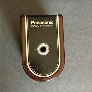 Panasonic Black and Brown Electric Sharpener